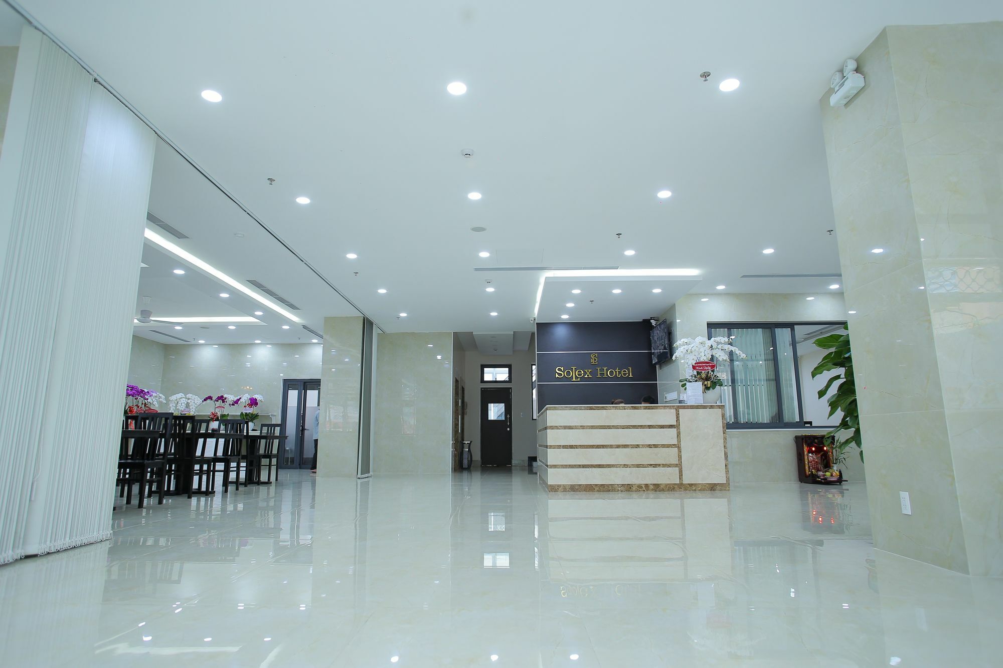 Solex Hotel Ho Chi Minh City Bagian luar foto