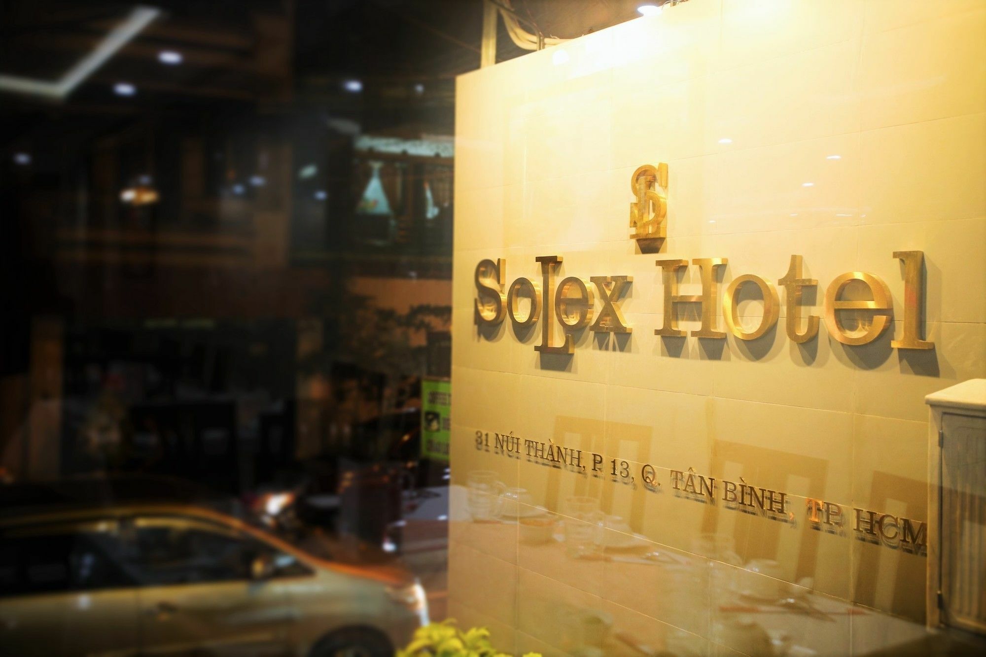 Solex Hotel Ho Chi Minh City Bagian luar foto