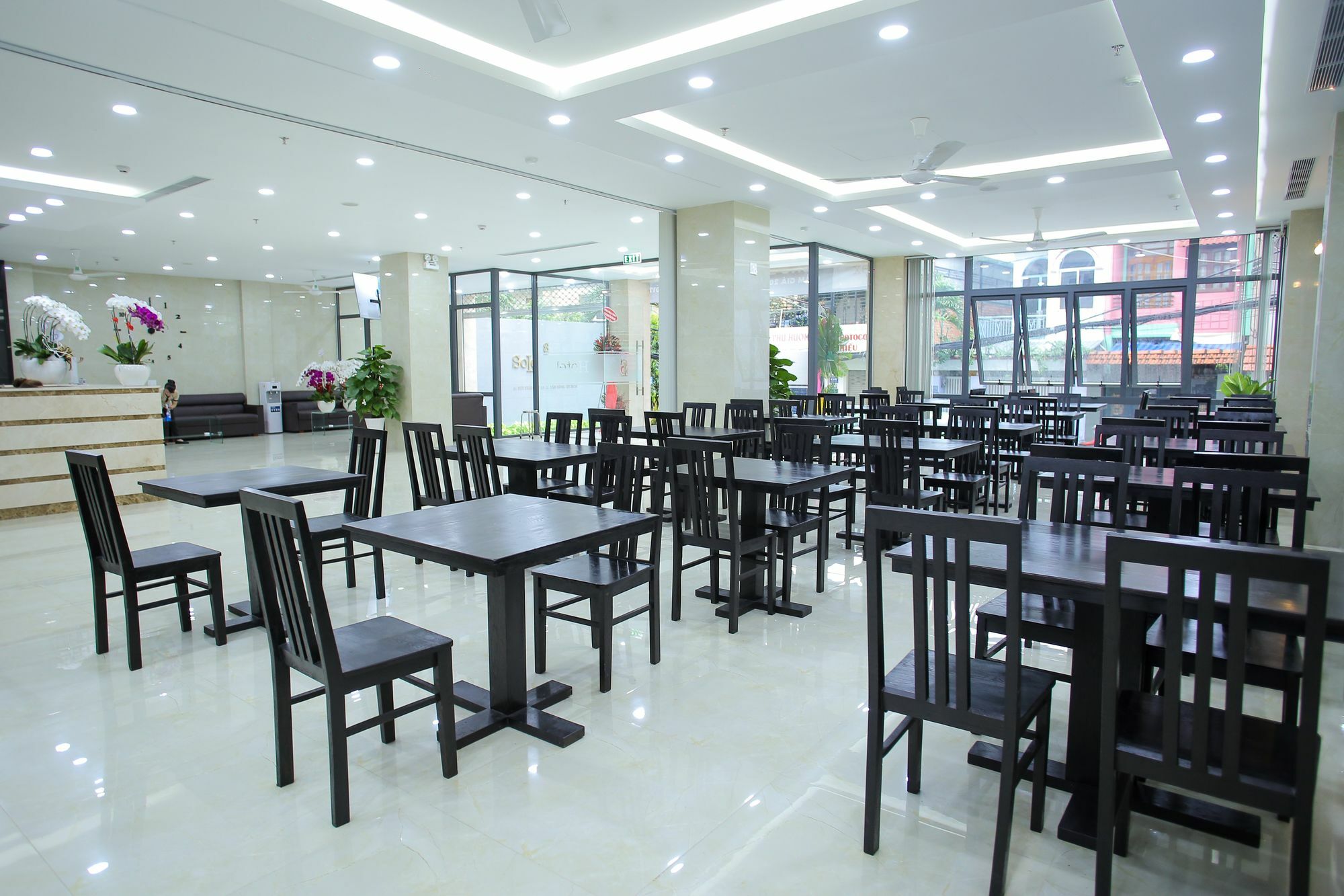Solex Hotel Ho Chi Minh City Bagian luar foto